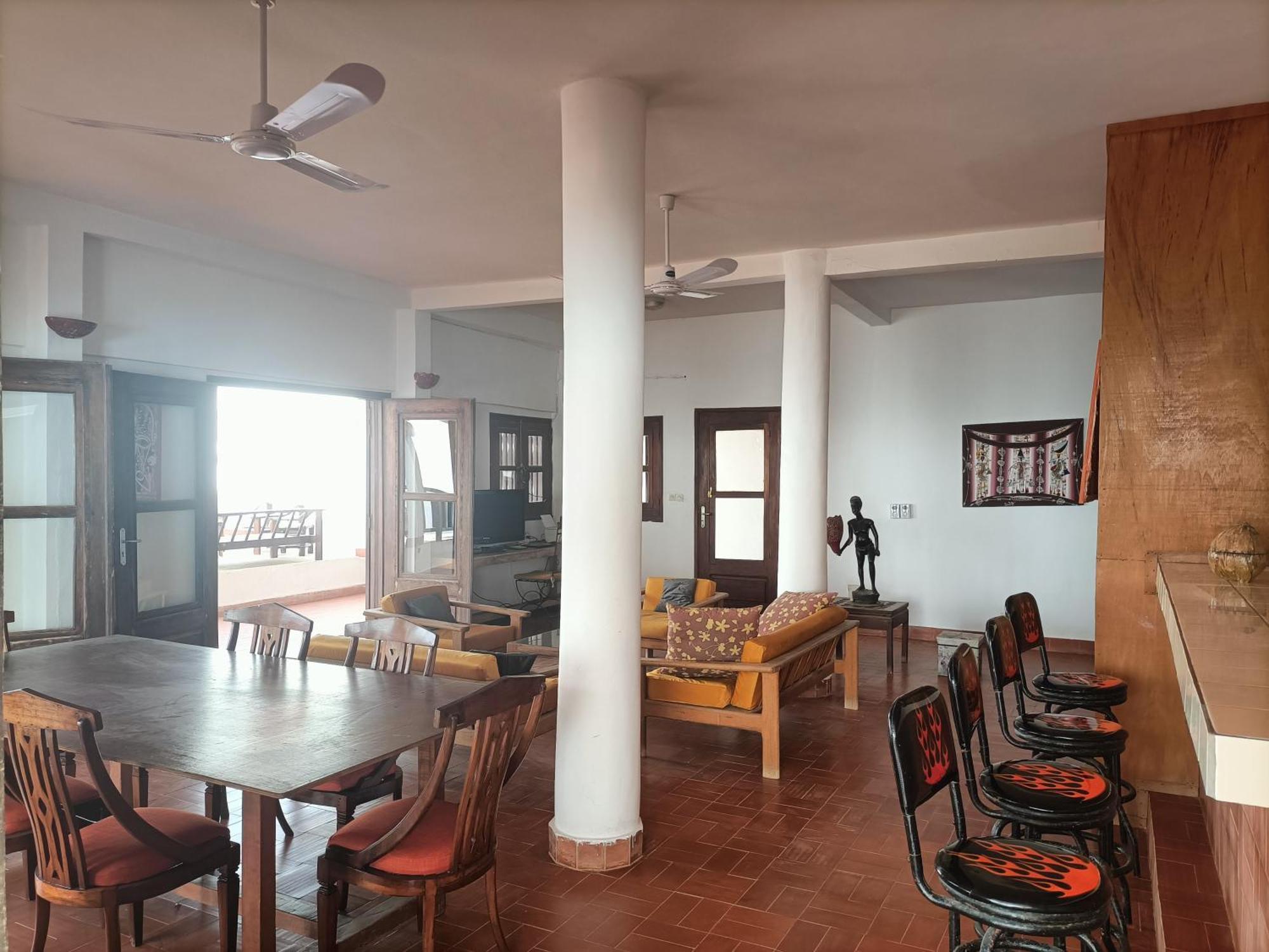 Villa La Coolitude à Toubab Dialo Extérieur photo
