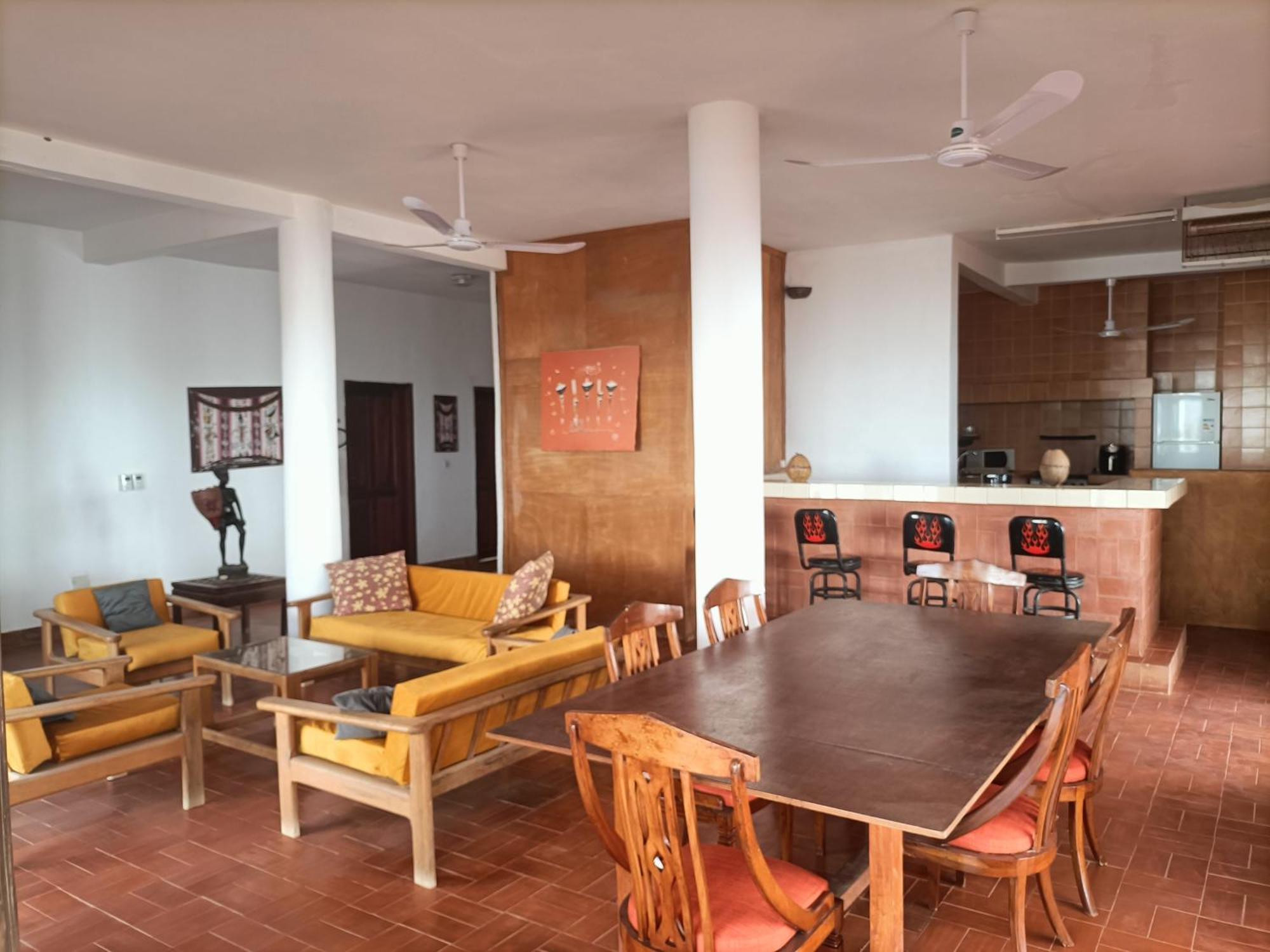 Villa La Coolitude à Toubab Dialo Extérieur photo