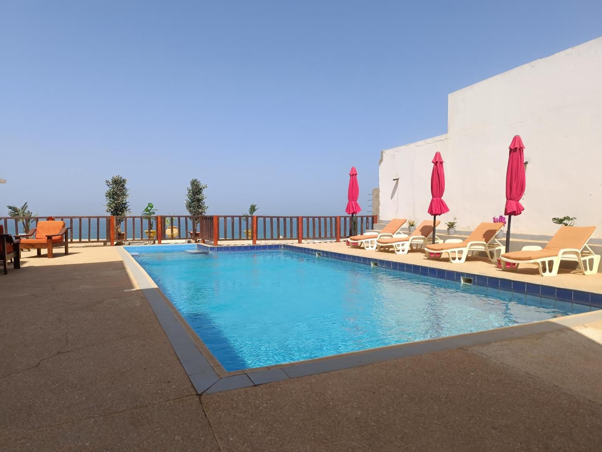 Villa La Coolitude à Toubab Dialo Extérieur photo
