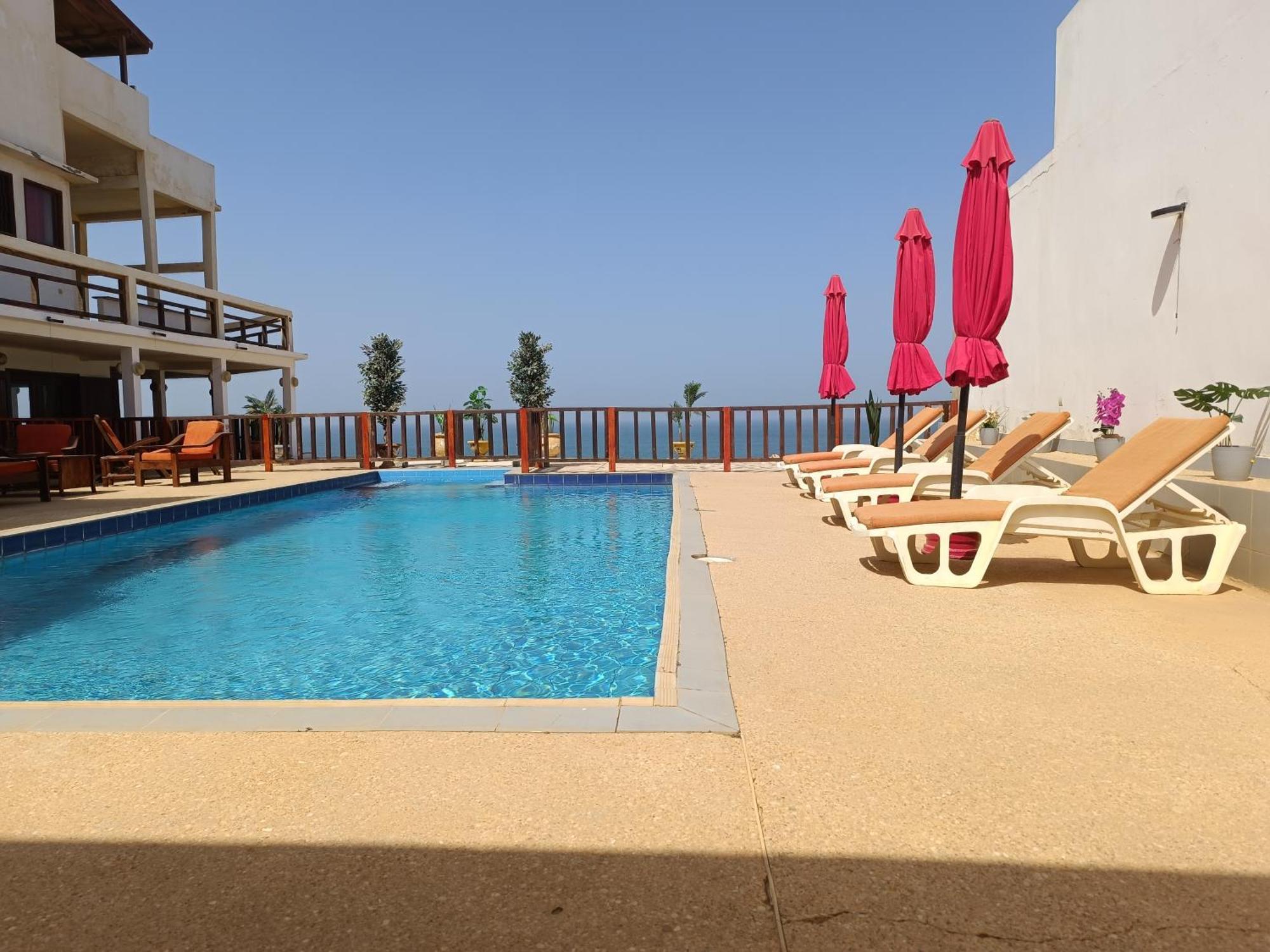 Villa La Coolitude à Toubab Dialo Extérieur photo